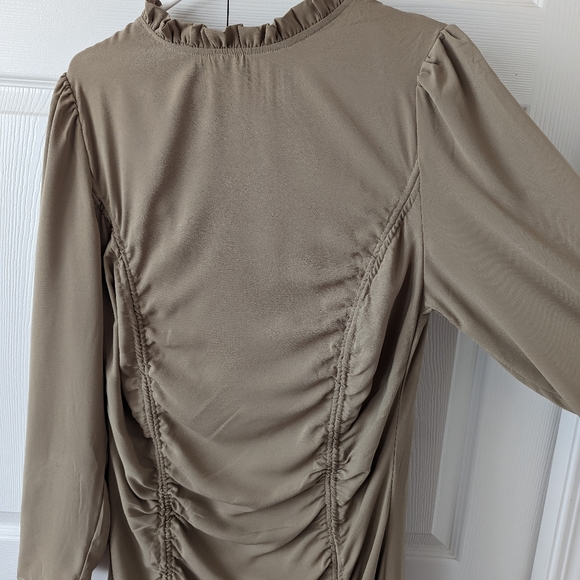 NWOT SHEIN High Neck Midi Dress - Picture 7 of 12